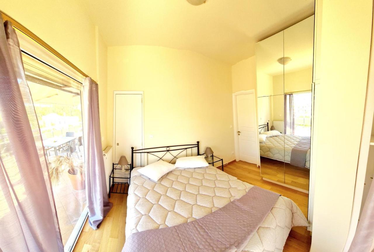 Downtown, Penthouse Apartment With Great View, Pagkrati Atene Esterno foto