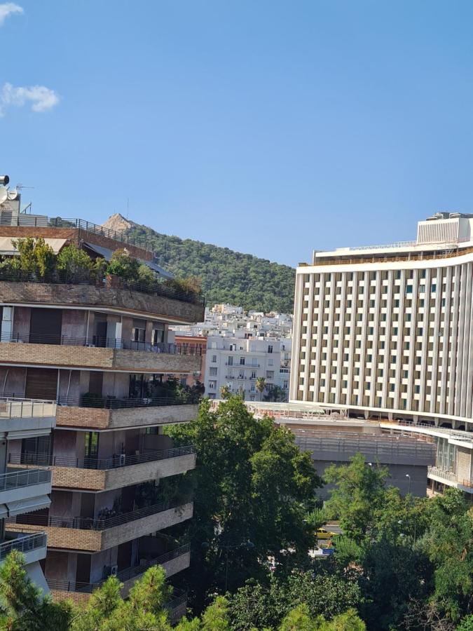Downtown, Penthouse Apartment With Great View, Pagkrati Atene Esterno foto
