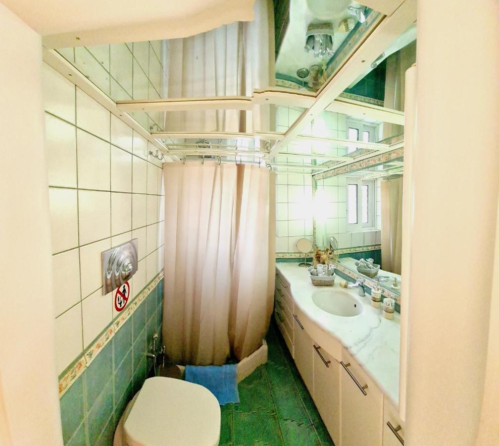 Downtown, Penthouse Apartment With Great View, Pagkrati Atene Esterno foto