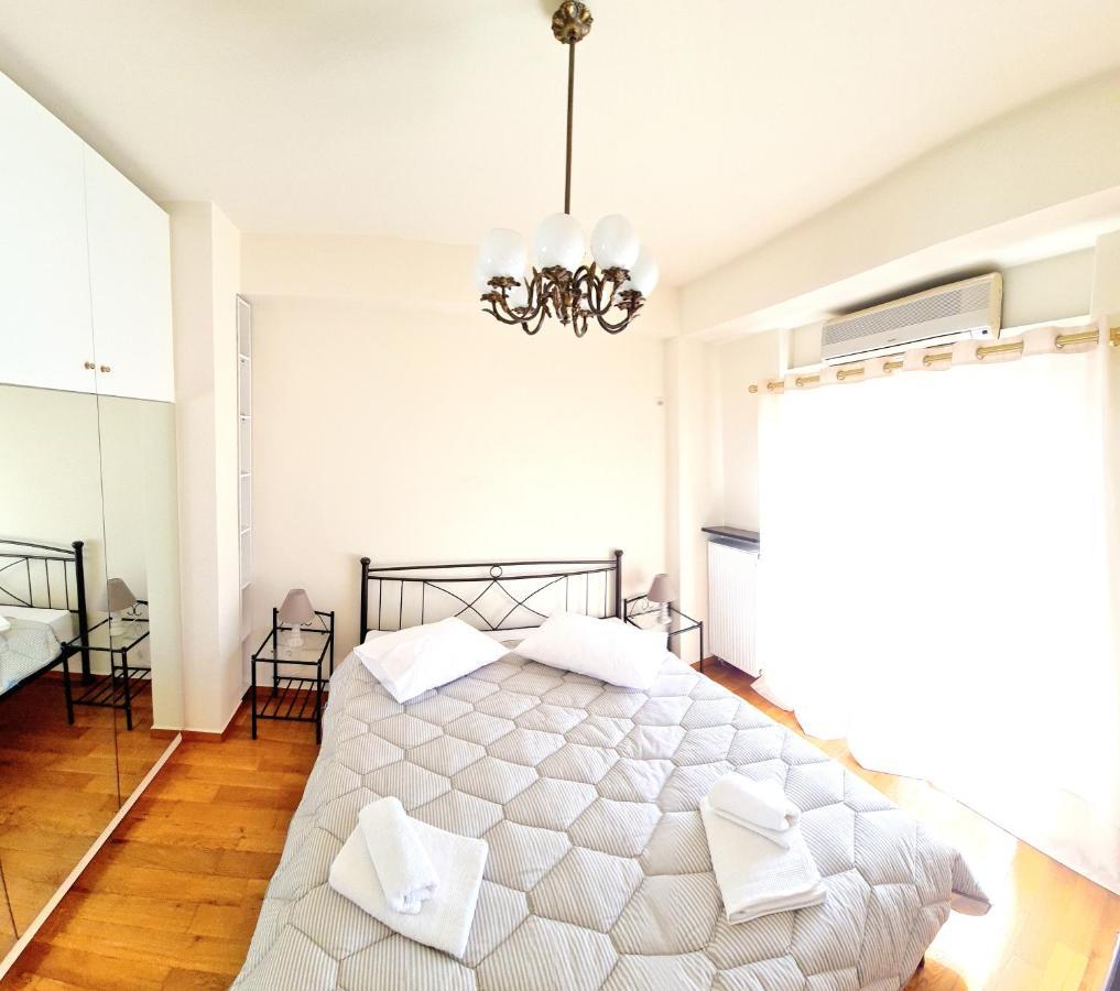 Downtown, Penthouse Apartment With Great View, Pagkrati Atene Esterno foto