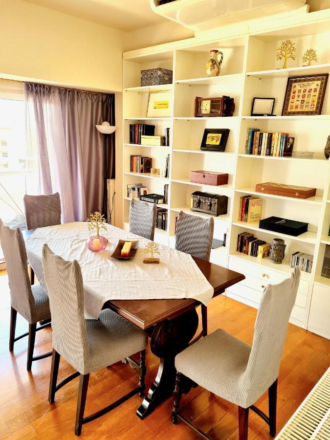 Downtown, Penthouse Apartment With Great View, Pagkrati Atene Esterno foto