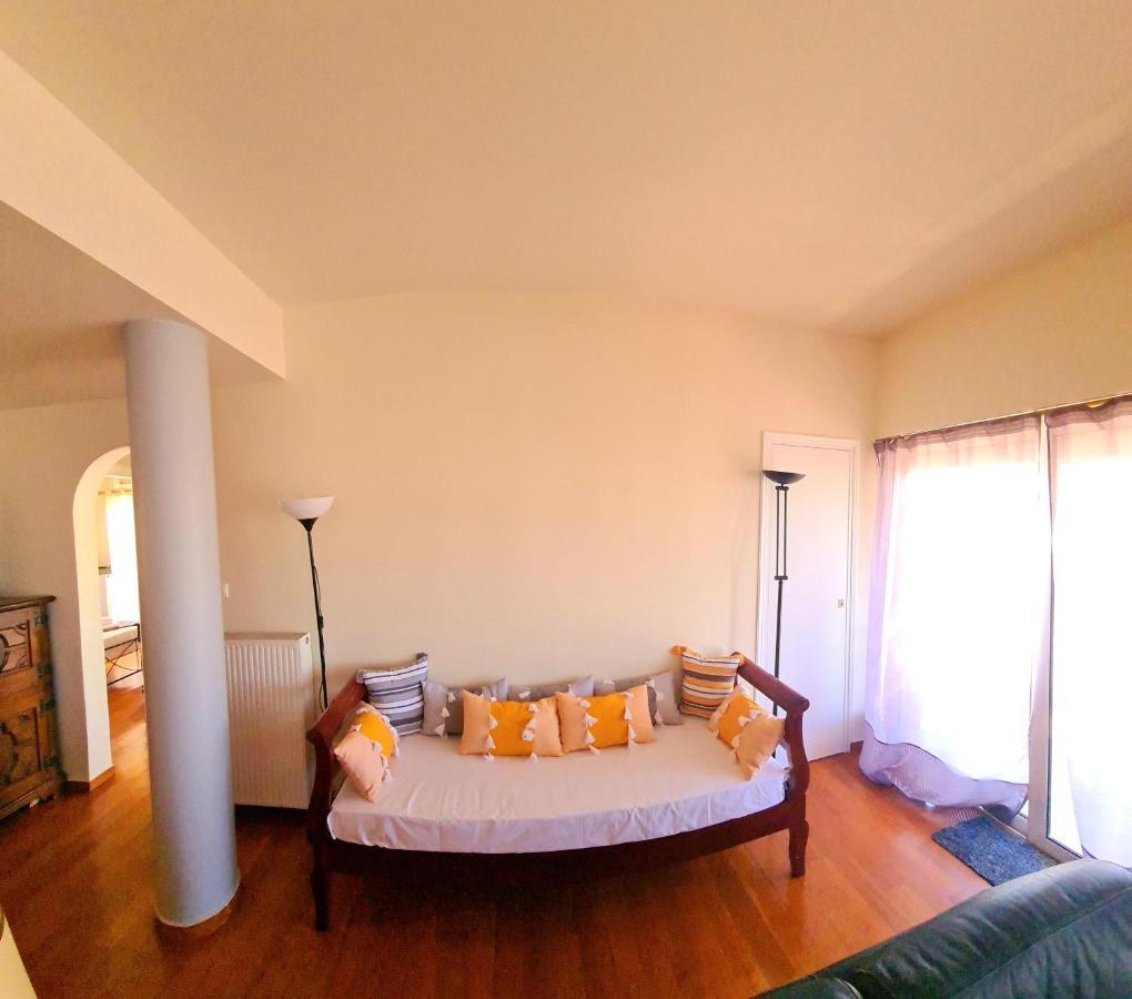 Downtown, Penthouse Apartment With Great View, Pagkrati Atene Esterno foto